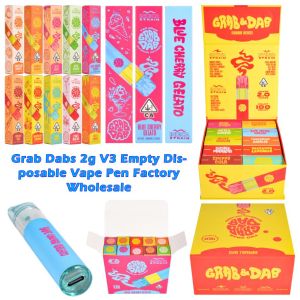 Grab Dabs 2g V3 Empty Disposable Vape